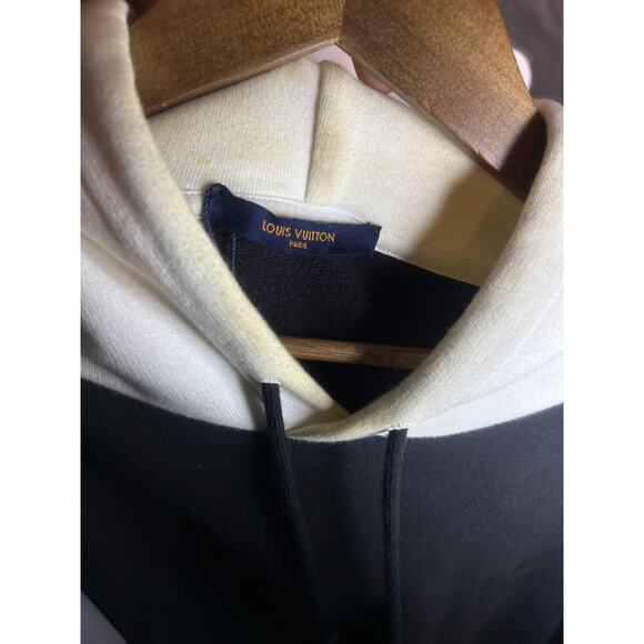 Louis Vuitton 2054 Logo Print Hoodie Size L (Read Desc) - Picture 13 of 16